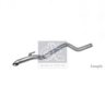 DT 7.22207 Exhaust Pipe